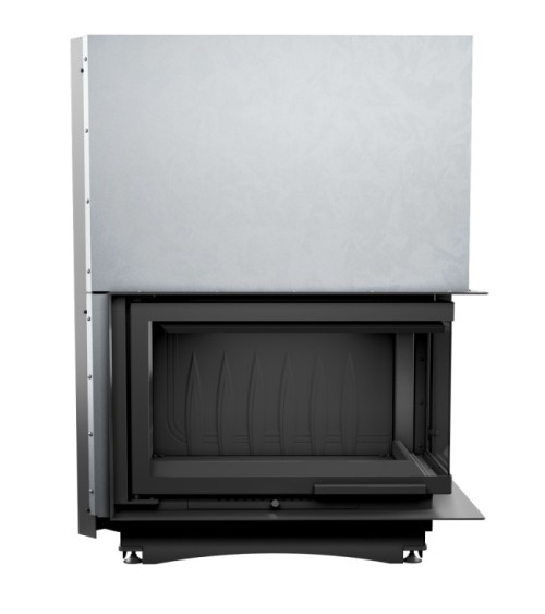 Insert cheminée OLIWIA 18 BS vitre à droite ouverture relevable
