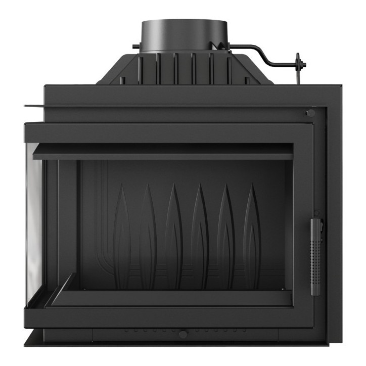 Insert cheminée SMART MS 8 BS vitre à gauche
