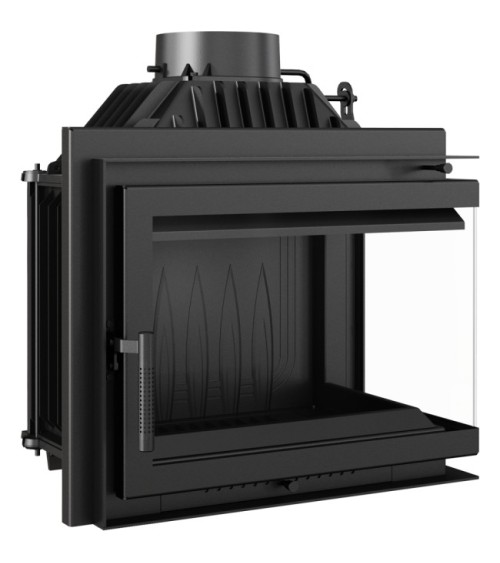 Insert cheminée SMART MS 8 BS vitre à droite