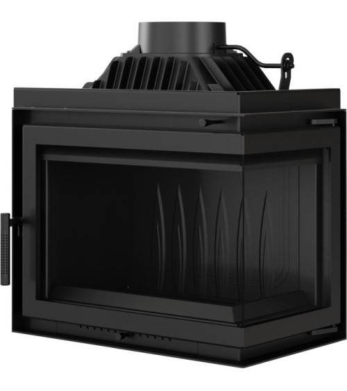 Insert cheminée SMART MS 8 BS vitre à droite