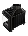 Insert cheminée SMART MS 8 BS vitre à droite