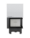 Insert cheminée VN 700/480 vitre à droite ouverture relevable