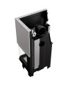 Insert cheminée VN 700/480 vitre à droite ouverture relevable