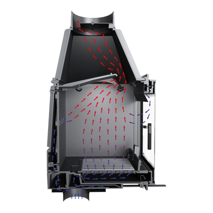 Insert cheminée ZOSIA ECO 12