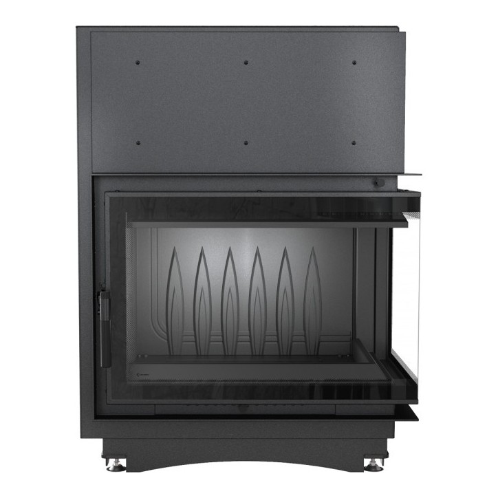 Insert cheminée ZUZIA 15  BS DECO vitre à droite