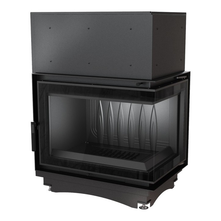 Insert cheminée ZUZIA 15  BS DECO vitre à droite