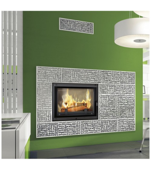 Insert cheminée ZUZIA 12 DECO