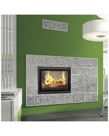Insert cheminée ZUZIA 12 DECO