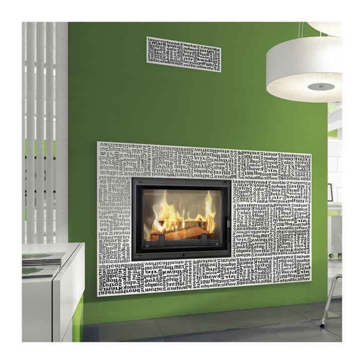 Insert cheminée ZUZIA 12 DECO