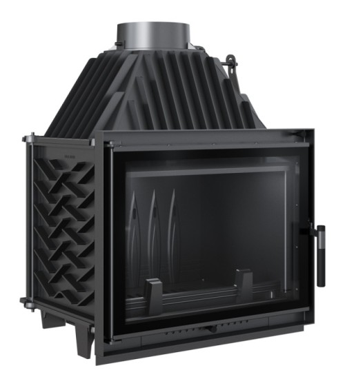 Insert cheminée ZUZIA 12 DECO