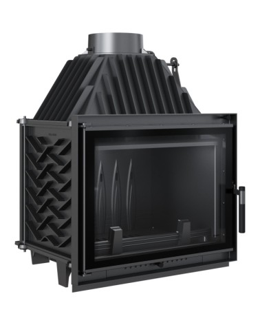 Insert cheminée ZUZIA 12 DECO