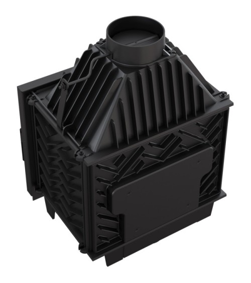 Insert cheminée ZUZIA 12 DECO