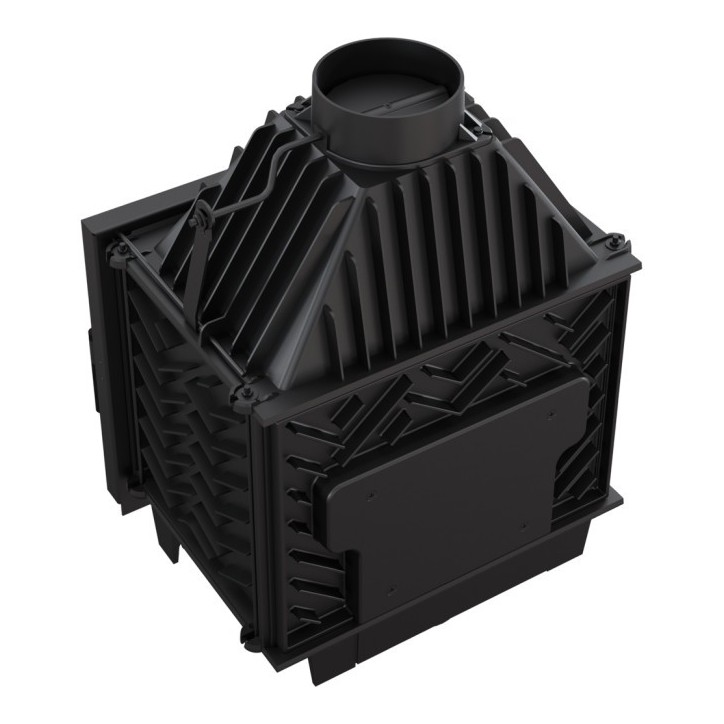 Insert cheminée ZUZIA 12 DECO