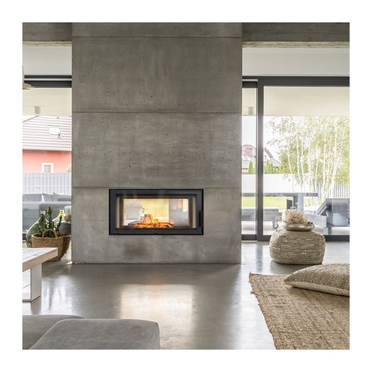 Insert cheminée LUCY 16 TUNNEL