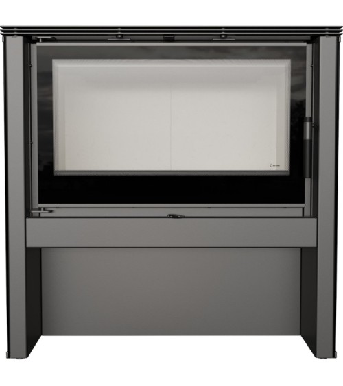 Poêle à bois JUNO 16 kw PANNEAU NOIR