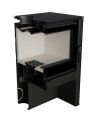 Poêle à bois JUNO 16 kw PANNEAU NOIR
