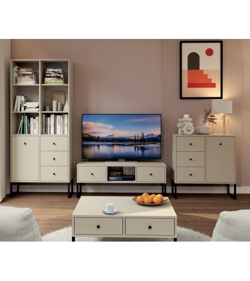 Table Basse LINEA 2S - Cashmere