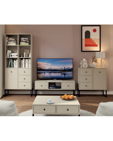 Table Basse LINEA 2S - Cashmere