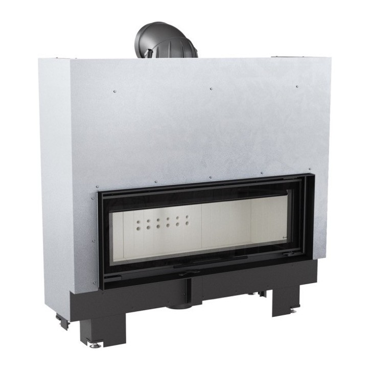 INSERT CHEMINÉE À BOIS MB 120 ouverture relevable