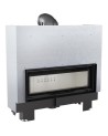 INSERT CHEMINÉE À BOIS MB 120 ouverture relevable