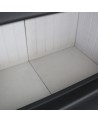 INSERT CHEMINÉE À BOIS MB 120 ouverture relevable