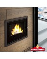 Insert à bois HYDRO-BRONPI-80-E-Vision 27/22 kw