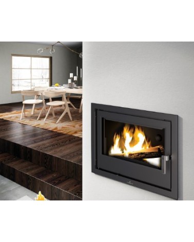 Insert à bois HYDRO-BRONPI-80-E-  27/22 kw