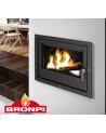 Insert à bois HYDRO-BRONPI-80-E-  27/22 kw