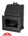Insert à bois HYDRO-BRONPI-80-E-  27/22 kw