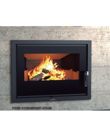 Insert à bois TECNO-HYDROBRONPI VISION -  21/14 kw