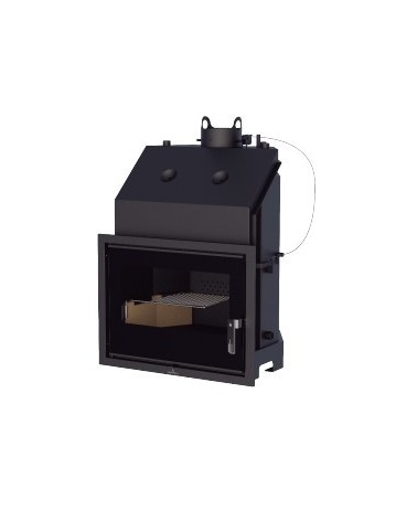 Insert à bois TECNO-HYDROBRONPI VISION - 21/14 kw