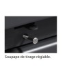 Insert à bois TECNO-HYDROBRONPI VISION -  21/14 kw