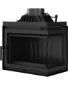 Insert cheminée SMART MS 8 BS 150mm vitre à droite