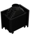Insert cheminée SMART MS 8 BS 180mm vitre à gauche