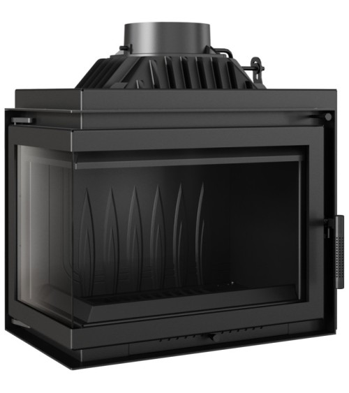 Insert cheminée SMART MS 8 BS 150mm vitre à gauche