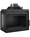 Insert cheminée SMART MS 8 BS 150mm vitre à gauche