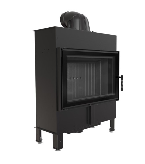 Insert cheminée LUCY 14 SLIM BLACK