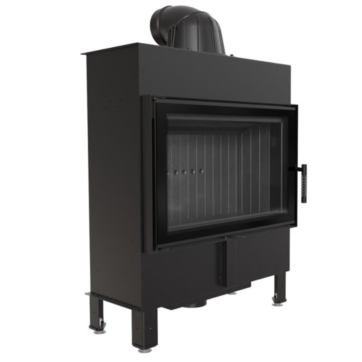 Insert cheminée LUCY 14 SLIM BLACK