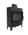 Insert cheminée LUCY 14 SLIM BLACK