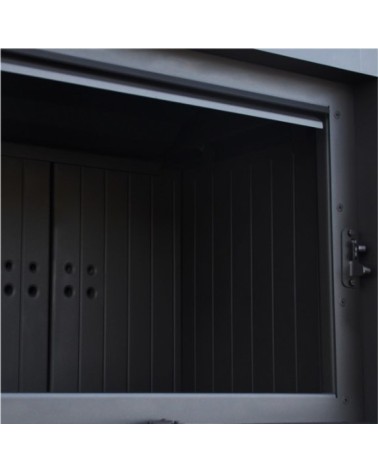 Insert cheminée LUCY 14 SLIM BLACK