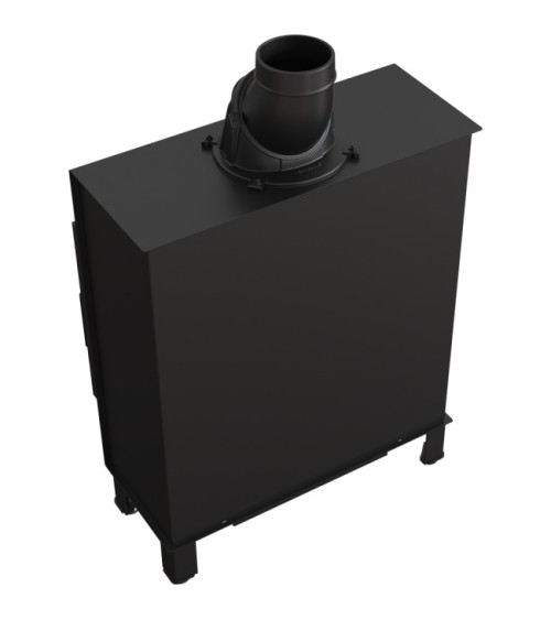 Insert cheminée LUCY 14 SLIM BLACK