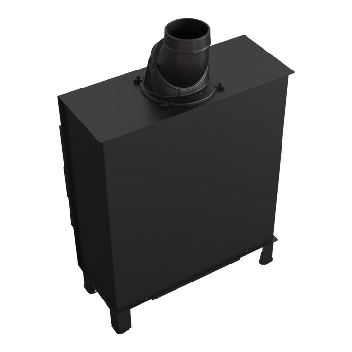 Insert cheminée LUCY 14 SLIM BLACK
