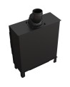 Insert cheminée LUCY 14 SLIM BLACK