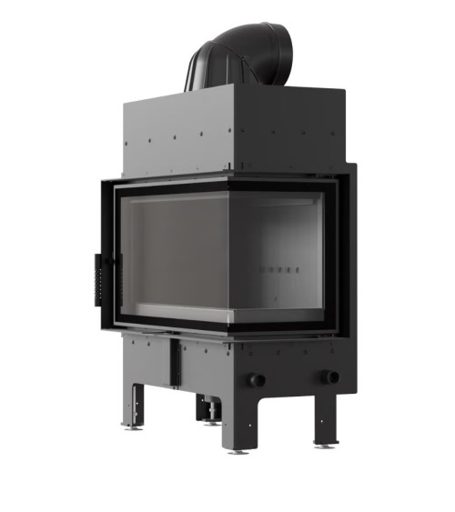 Insert cheminée FLOKI 10Kw vitre à droite