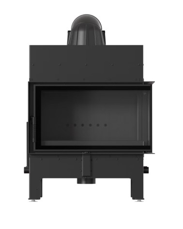 Insert cheminée FLOKI 10Kw vitre à droite