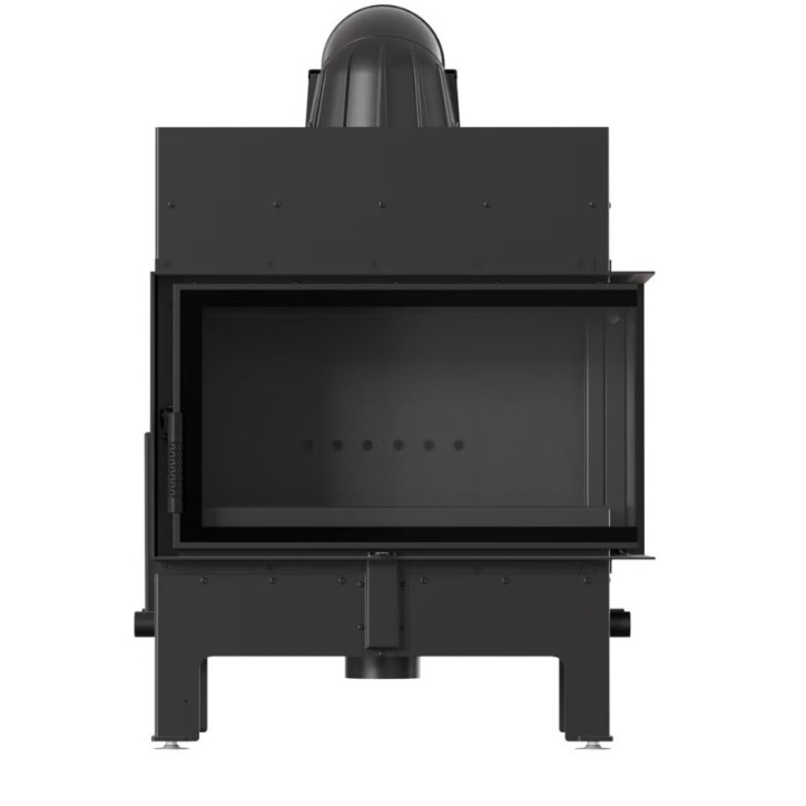 Insert cheminée FLOKI 10Kw vitre à droite
