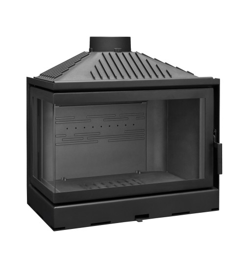 Insert cheminée d'angle LEVIO 17 kw