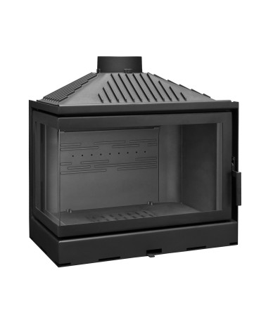 Insert cheminée d'angle LEVIO 17 kw