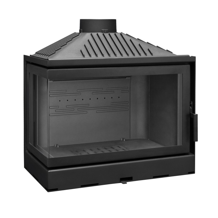 Insert cheminée d'angle LEVIO 17 kw