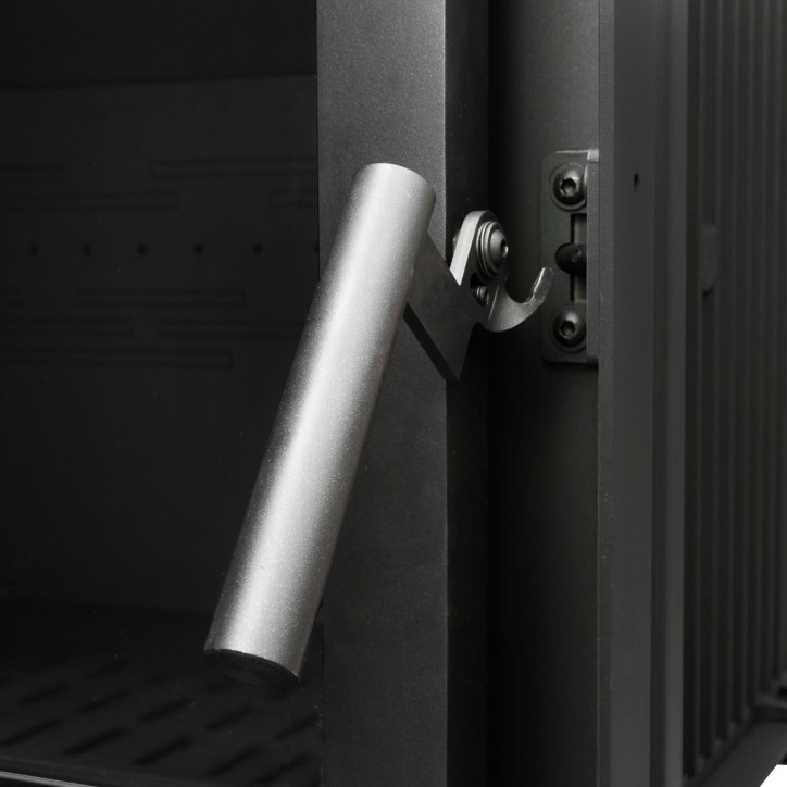 Insert cheminée d'angle LEVIO 17 kw